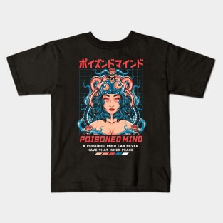 POISONED MIND Kids T-Shirt